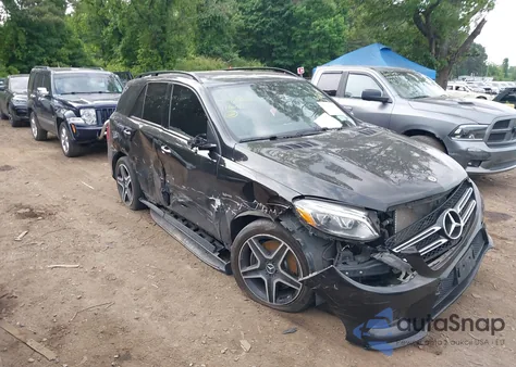 2017 Mercedes-Benz Gle 43 Amg from USA, damaged, VIN 4JGDA6EB6HA959190